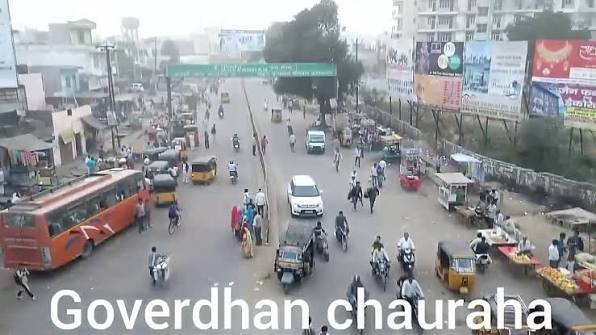 Govardhan Chauraha Mathura