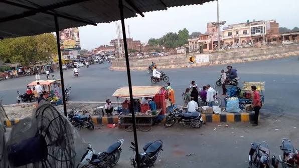 Sahson Chauraha Sahson: Location, Directions, Nearby Areas