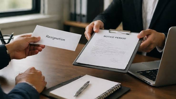 Is Employee Notice Period Legal in India