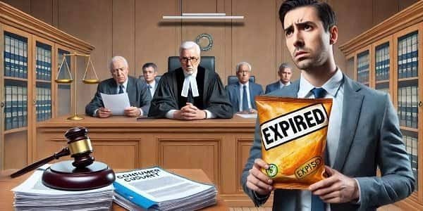 What Law Against Selling Expired Products in India