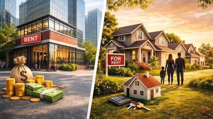 Why Commercial Property Often Yields More Than Residential Rentals